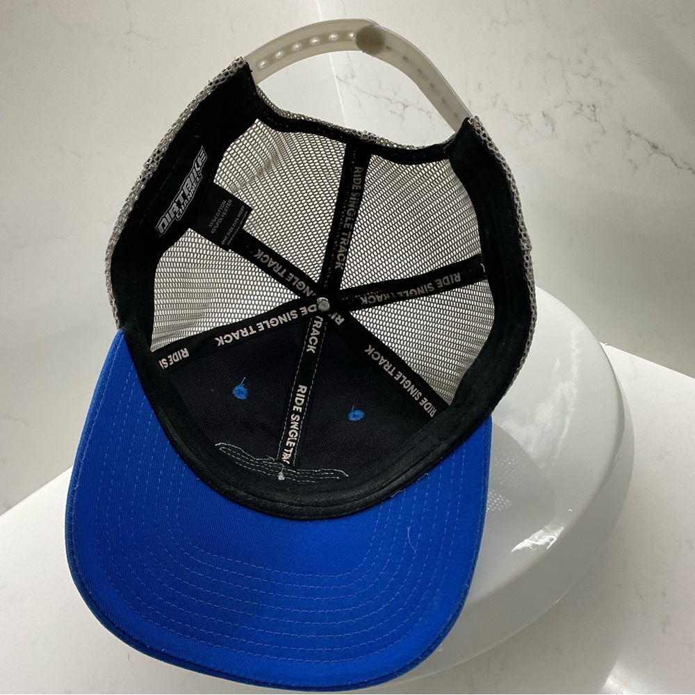 Dirt Bike Channel Trucker hat one size - Picture 7 of 8